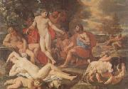 Nicolas Poussin Midas and Bacchus (mk08) china oil painting artist